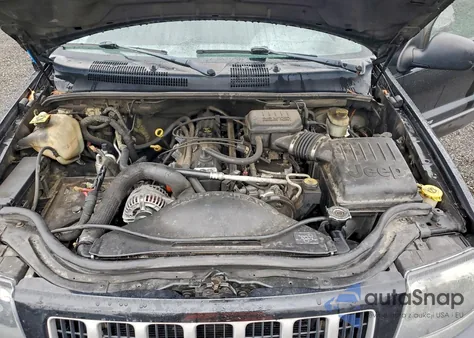 2004 Jeep Grand Cherokee Laredo z USA, uszkodzony, nr VIN 1J4GX48S04C423487